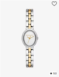 Mini Maude Two-Tone Watch