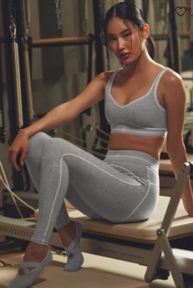 Alosoft High-Waist Heart Throb Legging