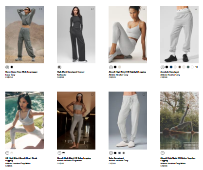 grey pants