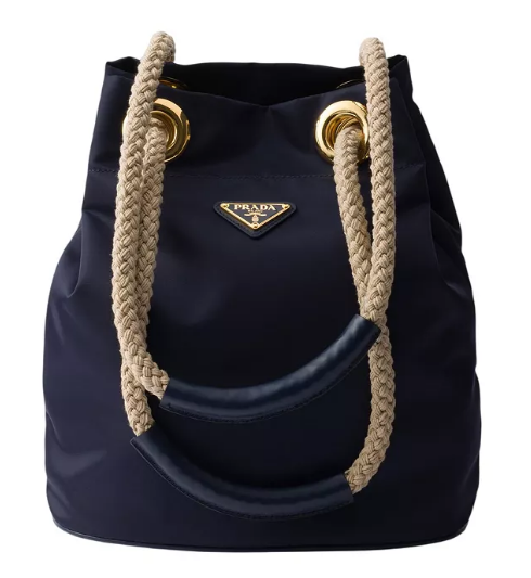 Prada Mariner Re-Nylon Small Bucket Bag