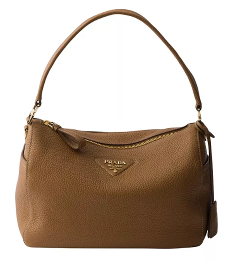 Prada Medium Leather Shoulder Bag