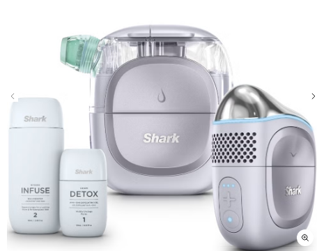 Shark™ FacialPro™ Glow At Home Hydro-Powered Facial System - Lilac