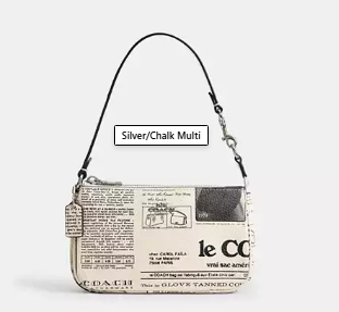 Nolita 19 With Newspaper Print