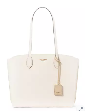 Suite Crossgrain Leather Work Tote Bag