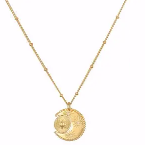 Sacred Realm Spinning Pendant Celestial Necklace